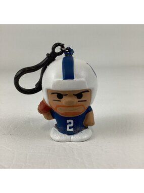 Wentz SqueezyMates NFL Player Keychain Slo-Foam Figure Indianapolis Colts